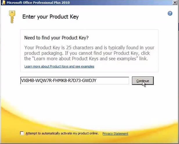 Ms 2010 Product Key Generator